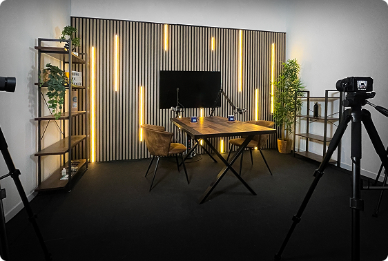 Estudio podcast 1