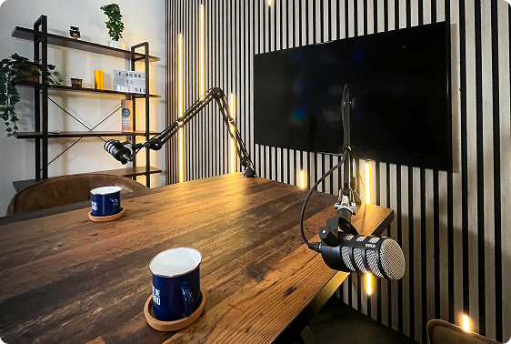 Estudio podcast 2